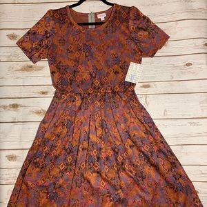 NWT LuLaRoe Amelia Dress Size XL